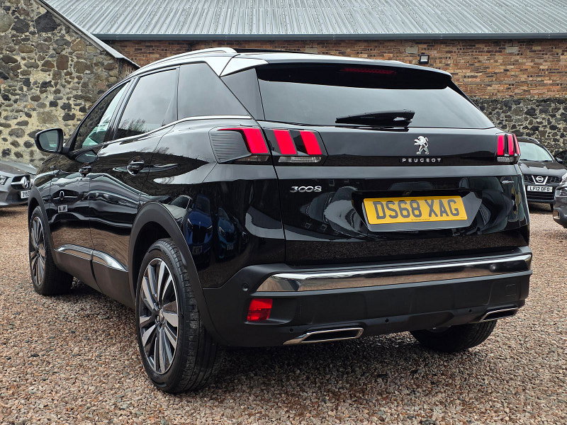 Peugeot 3008 1.2 PureTech GT Line SUV 5dr Petrol Manual Euro 6 (s/s) (130 ps) 5dr Manual 2026