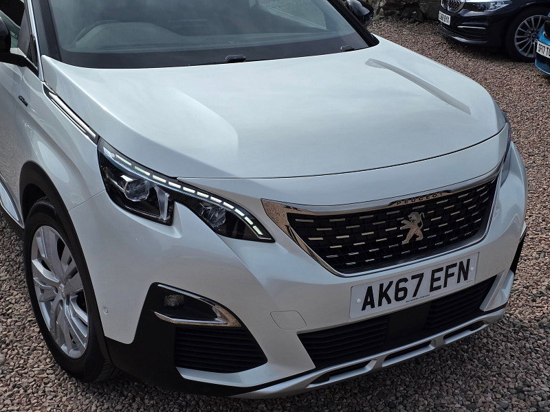 Peugeot 3008 1.2 PureTech GT Line SUV 5dr Petrol Manual Euro 6 (s/s) (130 ps) 5dr Manual 2026