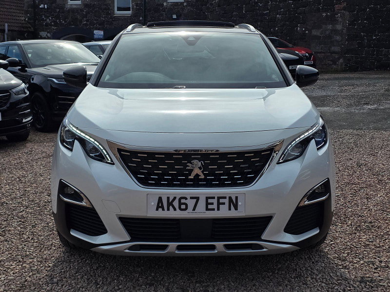 Peugeot 3008 1.2 PureTech GT Line SUV 5dr Petrol Manual Euro 6 (s/s) (130 ps) 5dr Manual 2026