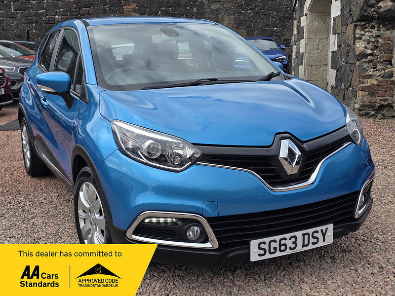 Renault Captur 1.5 dCi ENERGY Expression + Convenience SUV 5dr Diesel Manual Euro 5 (s/s) (90 ps) 5dr Manual 2026