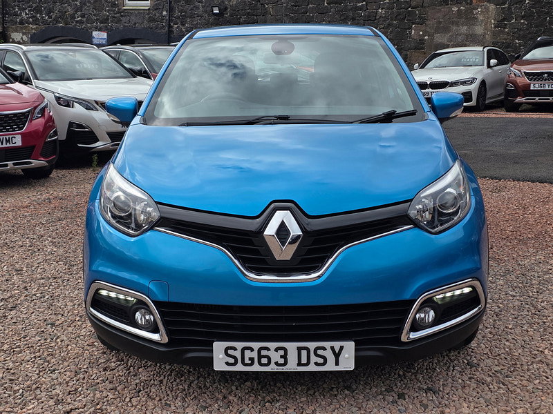Renault Captur 1.5 dCi ENERGY Expression + Convenience SUV 5dr Diesel Manual Euro 5 (s/s) (90 ps) 5dr Manual 2026