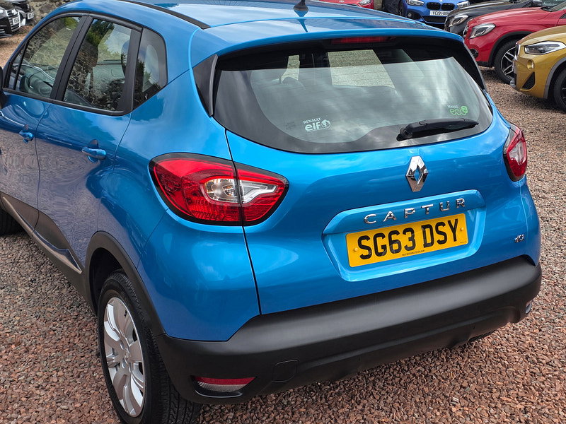 Renault Captur 1.5 dCi ENERGY Expression + Convenience SUV 5dr Diesel Manual Euro 5 (s/s) (90 ps) 5dr Manual 2026