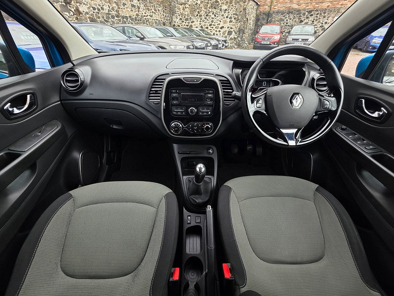 Renault Captur 1.5 dCi ENERGY Expression + Convenience SUV 5dr Diesel Manual Euro 5 (s/s) (90 ps) 5dr Manual 2026