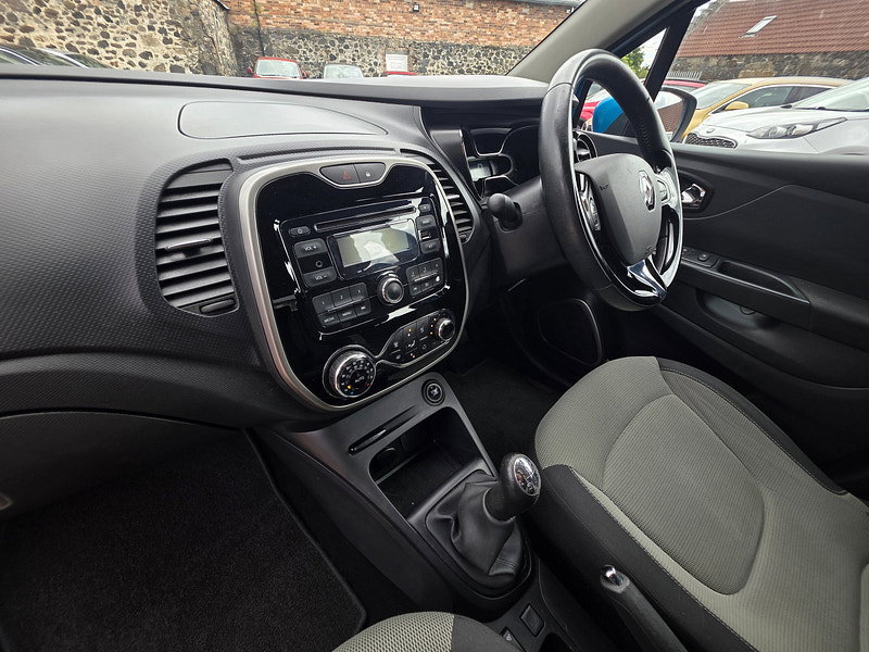 Renault Captur 1.5 dCi ENERGY Expression + Convenience SUV 5dr Diesel Manual Euro 5 (s/s) (90 ps) 5dr Manual 2026