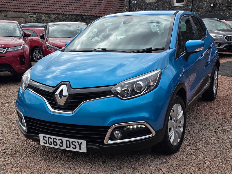 Renault Captur 1.5 dCi ENERGY Expression + Convenience SUV 5dr Diesel Manual Euro 5 (s/s) (90 ps) 5dr Manual 2026