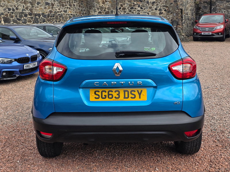 Renault Captur 1.5 dCi ENERGY Expression + Convenience SUV 5dr Diesel Manual Euro 5 (s/s) (90 ps) 5dr Manual 2026