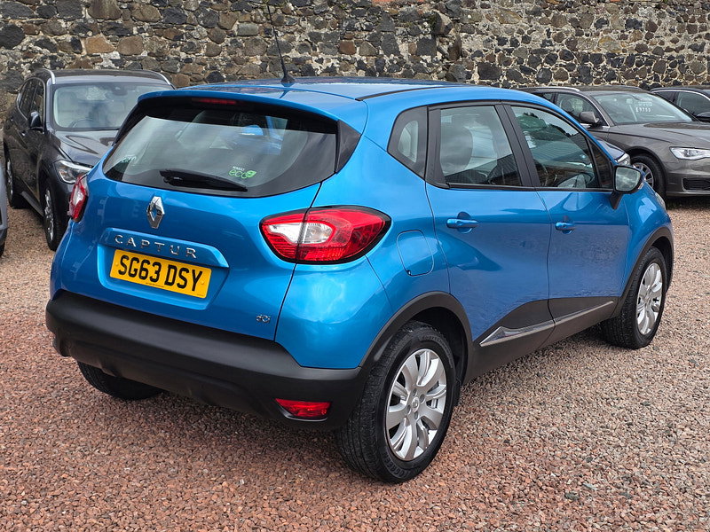 Renault Captur 1.5 dCi ENERGY Expression + Convenience SUV 5dr Diesel Manual Euro 5 (s/s) (90 ps) 5dr Manual 2026