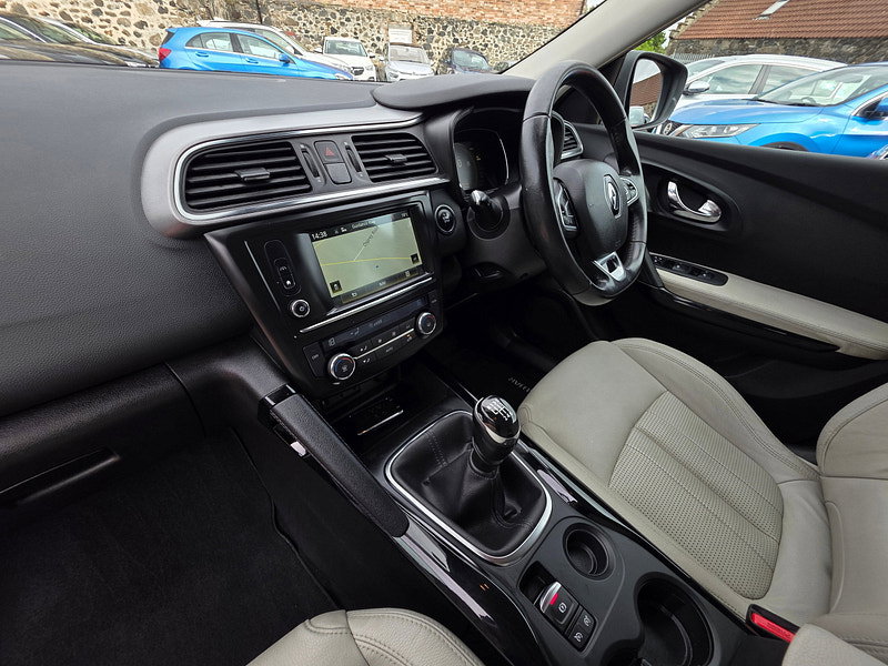 Renault Kadjar 1.5 dCi Dynamique S Nav SUV 5dr Diesel Manual Euro 6 (s/s) (110 ps) 5dr Manual 2026