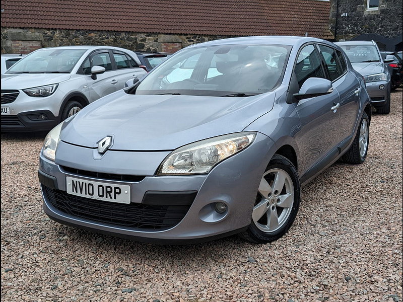 Renault Megane 1.5L DYNAMIQUE TOMTOM DCI Hatchback 5dr Diesel Manual Euro 4 (106 bhp) 5dr Manual 2026