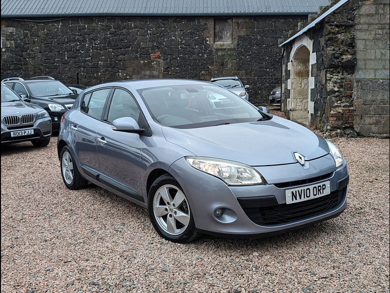 Renault Megane 1.5L DYNAMIQUE TOMTOM DCI Hatchback 5dr Diesel Manual Euro 4 (106 bhp) 5dr Manual 2026