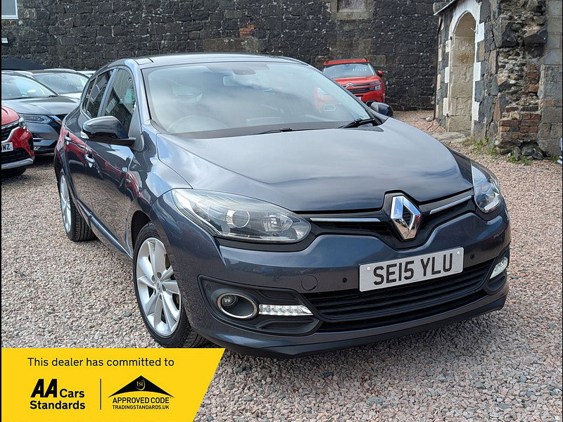 Renault Megane 1.5L Limited Edition Energy dCi S/S Hatchback 5dr Diesel Manual Euro 5 (110 bhp) 5dr Manual 2026
