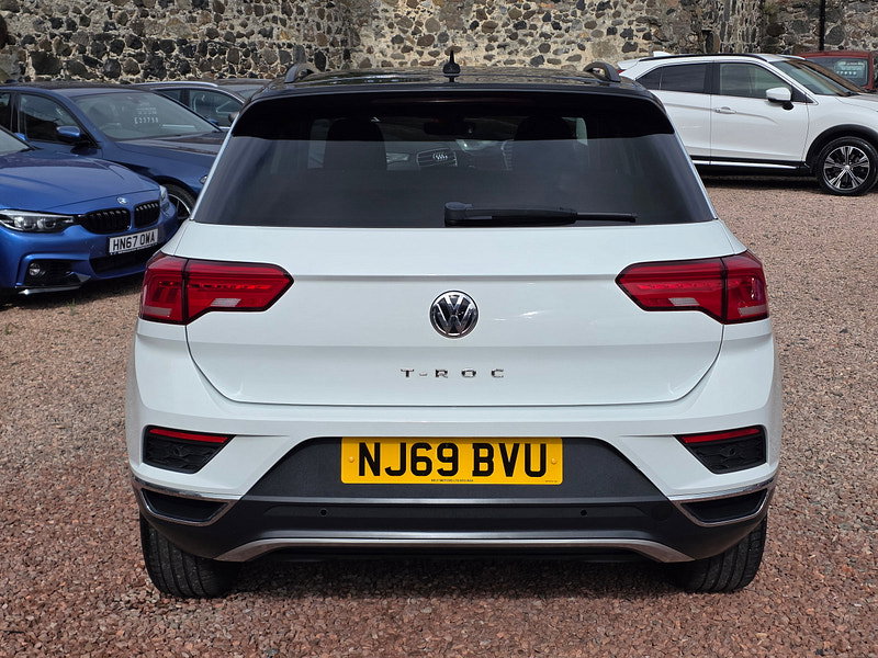 Volkswagen T-Roc 1.0 TSI GPF Design SUV 5dr Petrol Manual Euro 6 (s/s) (115 ps) 5dr Manual 2026