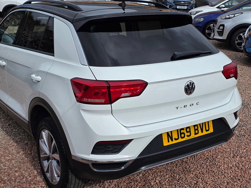 Volkswagen T-Roc 1.0 TSI GPF Design SUV 5dr Petrol Manual Euro 6 (s/s) (115 ps) 5dr Manual 2026