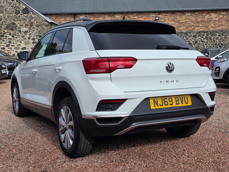 Volkswagen T-Roc 1.0 TSI GPF Design SUV 5dr Petrol Manual Euro 6 (s/s) (115 ps) 5dr Manual 2026