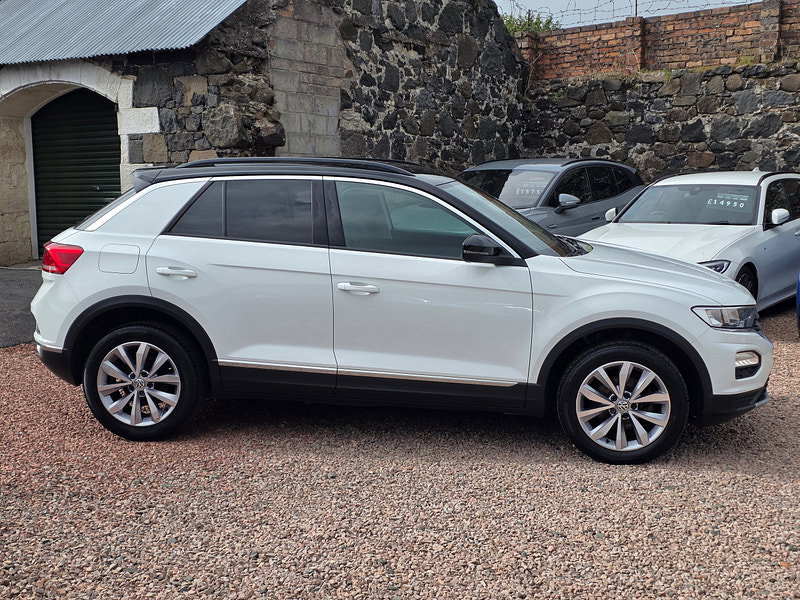 Volkswagen T-Roc 1.0 TSI GPF Design SUV 5dr Petrol Manual Euro 6 (s/s) (115 ps) 5dr Manual 2026