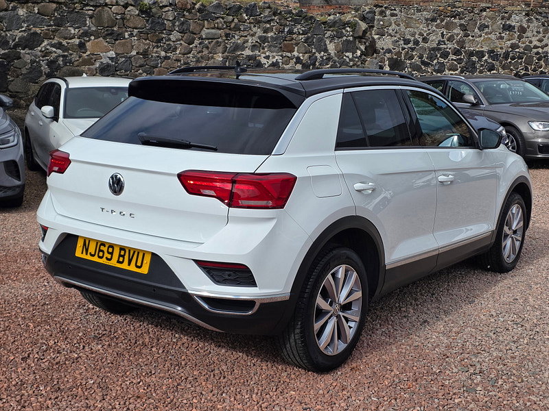 Volkswagen T-Roc 1.0 TSI GPF Design SUV 5dr Petrol Manual Euro 6 (s/s) (115 ps) 5dr Manual 2026