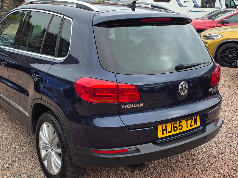Volkswagen Tiguan 2.0 TDI BlueMotion Tech Match Edition SUV 5dr Diesel DSG 4WD Euro 6 (s/s) (150 ps) 5dr Automatic 2026