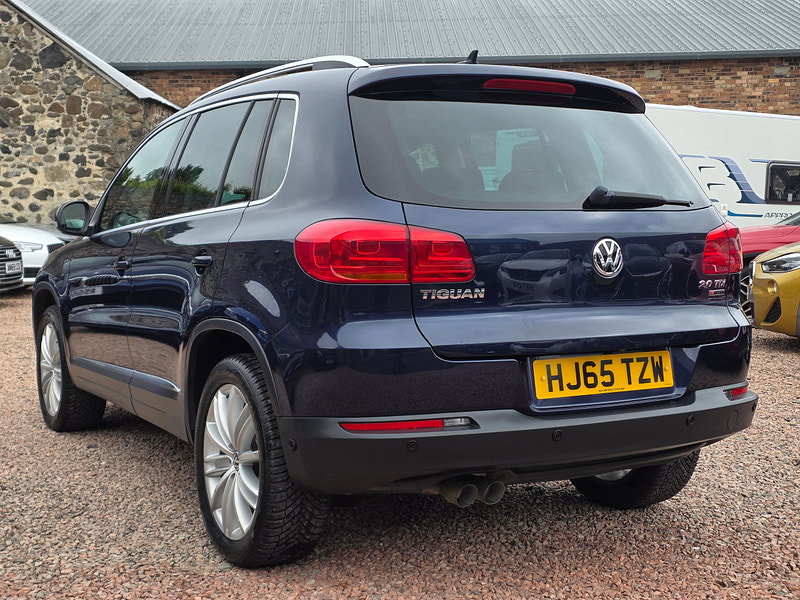 Volkswagen Tiguan 2.0 TDI BlueMotion Tech Match Edition SUV 5dr Diesel DSG 4WD Euro 6 (s/s) (150 ps) 5dr Automatic 2026