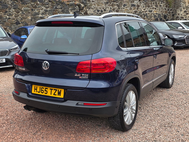 Volkswagen Tiguan 2.0 TDI BlueMotion Tech Match Edition SUV 5dr Diesel DSG 4WD Euro 6 (s/s) (150 ps) 5dr Automatic 2026