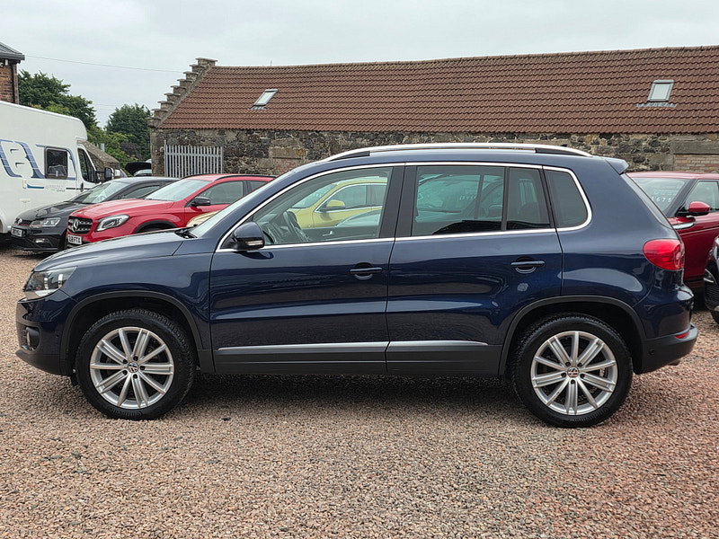 Volkswagen Tiguan 2.0 TDI BlueMotion Tech Match Edition SUV 5dr Diesel DSG 4WD Euro 6 (s/s) (150 ps) 5dr Automatic 2026