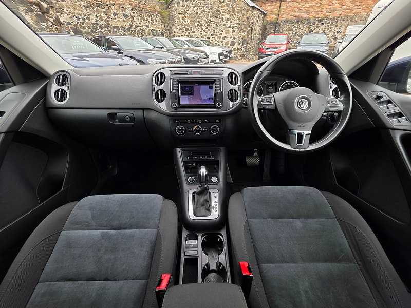 Volkswagen Tiguan 2.0 TDI BlueMotion Tech Match Edition SUV 5dr Diesel DSG 4WD Euro 6 (s/s) (150 ps) 5dr Automatic 2026