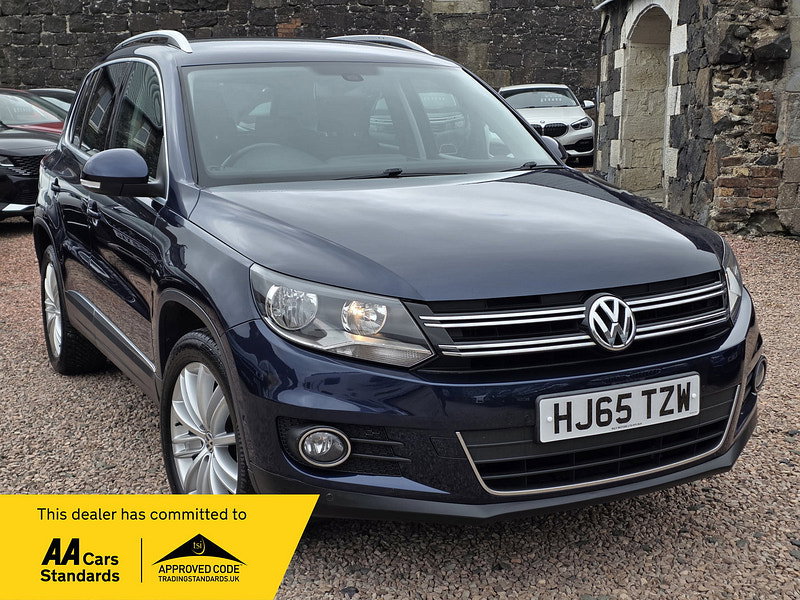 Volkswagen Tiguan 2.0 TDI BlueMotion Tech Match Edition SUV 5dr Diesel DSG 4WD Euro 6 (s/s) (150 ps) 5dr Automatic 2026