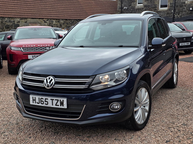 Volkswagen Tiguan 2.0 TDI BlueMotion Tech Match Edition SUV 5dr Diesel DSG 4WD Euro 6 (s/s) (150 ps) 5dr Automatic 2026