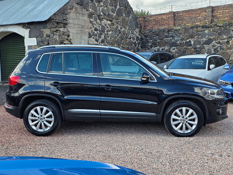 Volkswagen Tiguan 2.0 TDI BlueMotion Tech Match SUV 5dr Diesel DSG 4WD Euro 5 (s/s) (140 ps) 5dr Automatic 2026