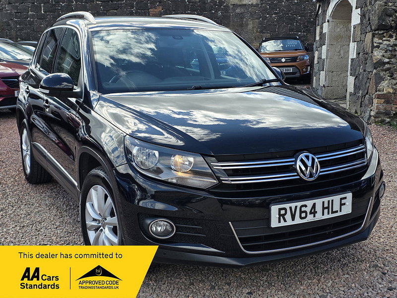 Volkswagen Tiguan 2.0 TDI BlueMotion Tech Match SUV 5dr Diesel DSG 4WD Euro 5 (s/s) (140 ps) 5dr Automatic 2026
