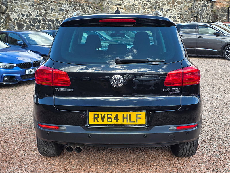 Volkswagen Tiguan 2.0 TDI BlueMotion Tech Match SUV 5dr Diesel DSG 4WD Euro 5 (s/s) (140 ps) 5dr Automatic 2026