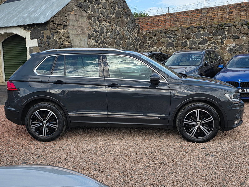 Volkswagen Tiguan 2.0 TDI SE Navigation SUV 5dr Diesel Manual Euro 6 (s/s) (150 ps) 5dr Manual 2026