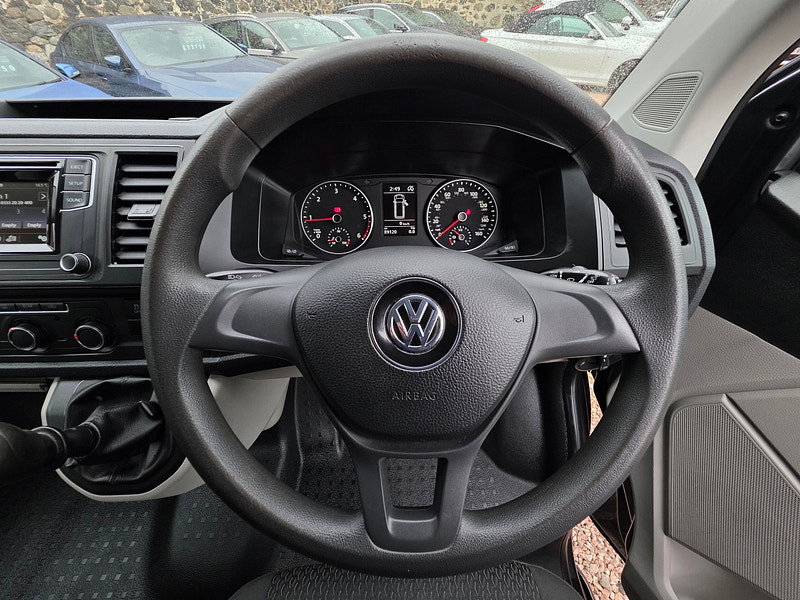 Volkswagen Transporter Shuttle 2.0 TDI S Minibus Double Cab 5dr Diesel Manual FWD SWB Euro 6 (s/s) (102 ps) 5dr Manual 2026