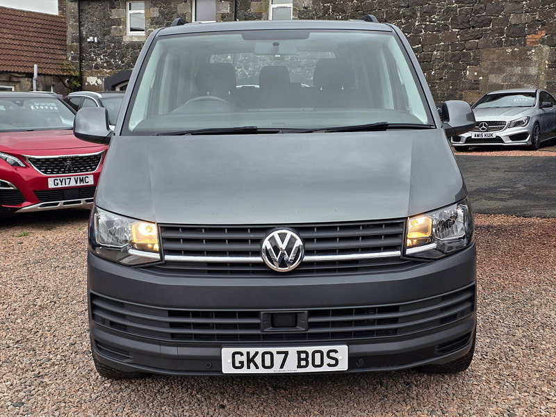 Volkswagen Transporter Shuttle 2.0 TDI S Minibus Double Cab 5dr Diesel Manual FWD SWB Euro 6 (s/s) (102 ps) 5dr Manual 2026