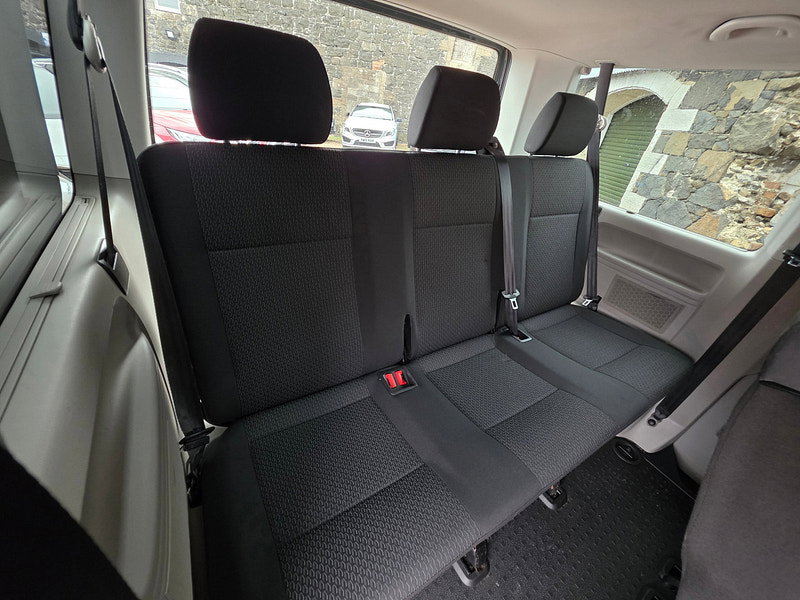 Volkswagen Transporter Shuttle 2.0 TDI S Minibus Double Cab 5dr Diesel Manual FWD SWB Euro 6 (s/s) (102 ps) 5dr Manual 2026
