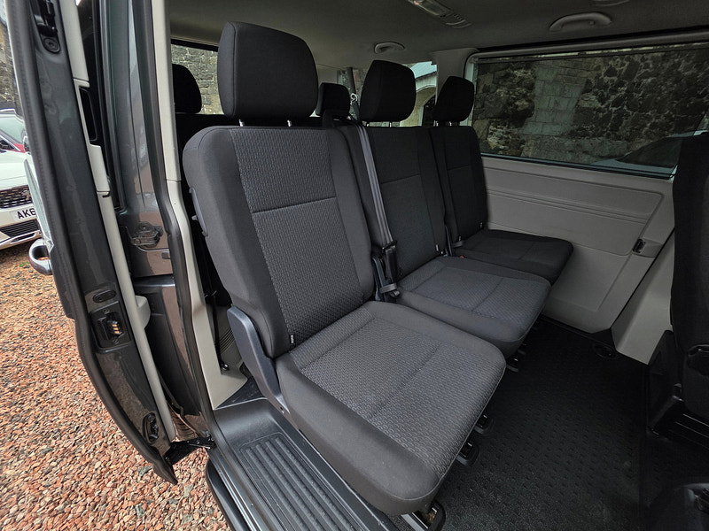 Volkswagen Transporter Shuttle 2.0 TDI S Minibus Double Cab 5dr Diesel Manual FWD SWB Euro 6 (s/s) (102 ps) 5dr Manual 2026