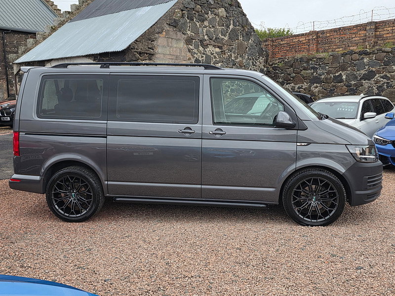 Volkswagen Transporter Shuttle 2.0 TDI S Minibus Double Cab 5dr Diesel Manual FWD SWB Euro 6 (s/s) (102 ps) 5dr Manual 2026