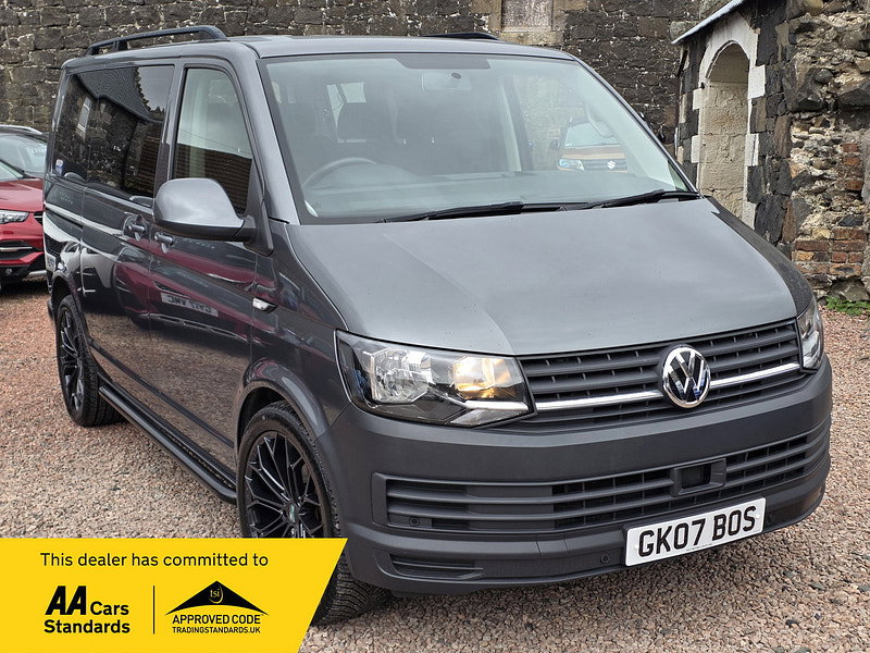Volkswagen Transporter Shuttle 2.0 TDI S Minibus Double Cab 5dr Diesel Manual FWD SWB Euro 6 (s/s) (102 ps) 5dr Manual 2026