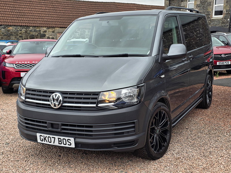 Volkswagen Transporter Shuttle 2.0 TDI S Minibus Double Cab 5dr Diesel Manual FWD SWB Euro 6 (s/s) (102 ps) 5dr Manual 2026
