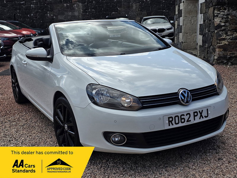Volkswagen Golf 2.0 TDI BlueMotion Tech GT Cabriolet 2dr Diesel Manual Euro 5 (s/s) (140 ps) 2dr Manual 2026