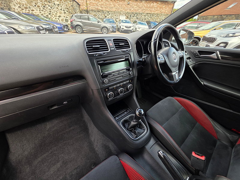 Volkswagen Golf 2.0 TDI BlueMotion Tech GT Cabriolet 2dr Diesel Manual Euro 5 (s/s) (140 ps) 2dr Manual 2026