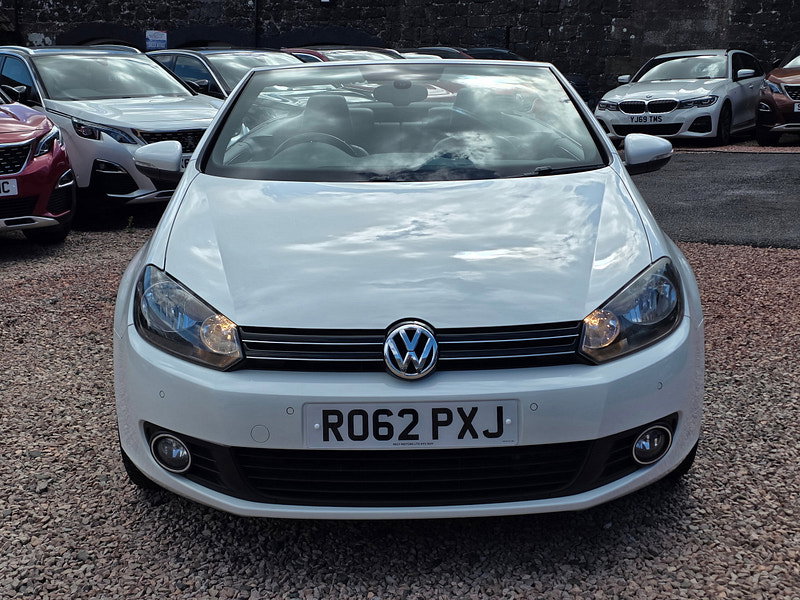 Volkswagen Golf 2.0 TDI BlueMotion Tech GT Cabriolet 2dr Diesel Manual Euro 5 (s/s) (140 ps) 2dr Manual 2026