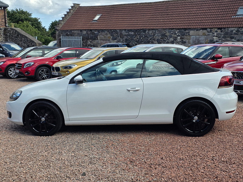 Volkswagen Golf 2.0 TDI BlueMotion Tech GT Cabriolet 2dr Diesel Manual Euro 5 (s/s) (140 ps) 2dr Manual 2026