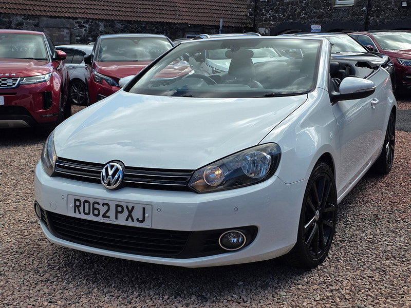 Volkswagen Golf 2.0 TDI BlueMotion Tech GT Cabriolet 2dr Diesel Manual Euro 5 (s/s) (140 ps) 2dr Manual 2026