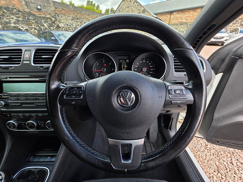 Volkswagen Golf 2.0 TDI BlueMotion Tech GT Cabriolet 2dr Diesel Manual Euro 5 (s/s) (140 ps) 2dr Manual 2026