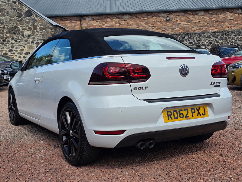 Volkswagen Golf 2.0 TDI BlueMotion Tech GT Cabriolet 2dr Diesel Manual Euro 5 (s/s) (140 ps) 2dr Manual 2026