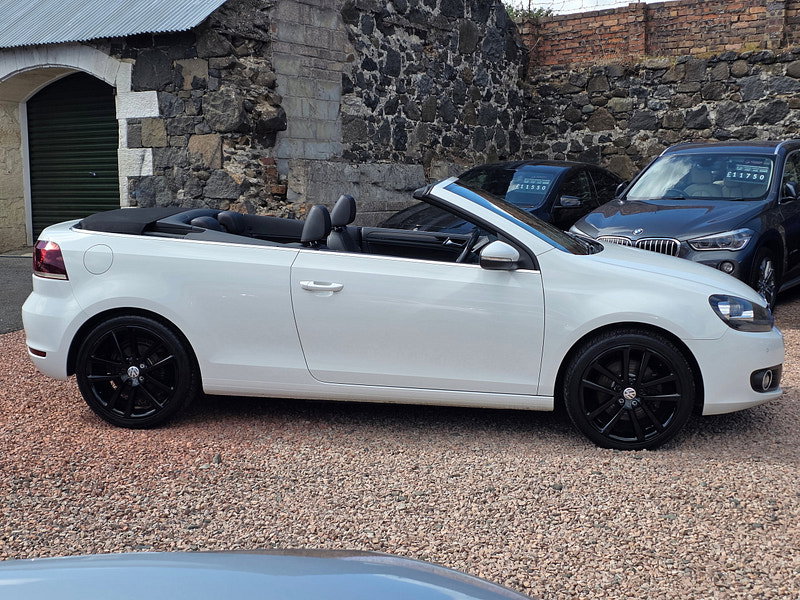 Volkswagen Golf 2.0 TDI BlueMotion Tech GT Cabriolet 2dr Diesel Manual Euro 5 (s/s) (140 ps) 2dr Manual 2026
