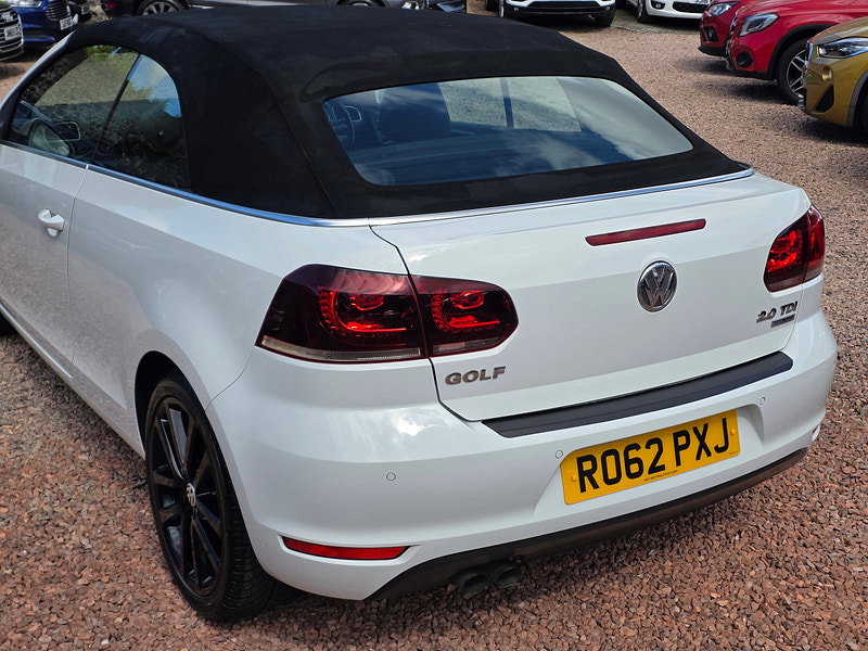 Volkswagen Golf 2.0 TDI BlueMotion Tech GT Cabriolet 2dr Diesel Manual Euro 5 (s/s) (140 ps) 2dr Manual 2026