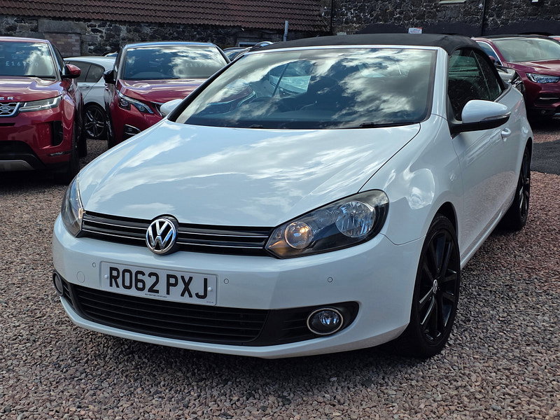 Volkswagen Golf 2.0 TDI BlueMotion Tech GT Cabriolet 2dr Diesel Manual Euro 5 (s/s) (140 ps) 2dr Manual 2026