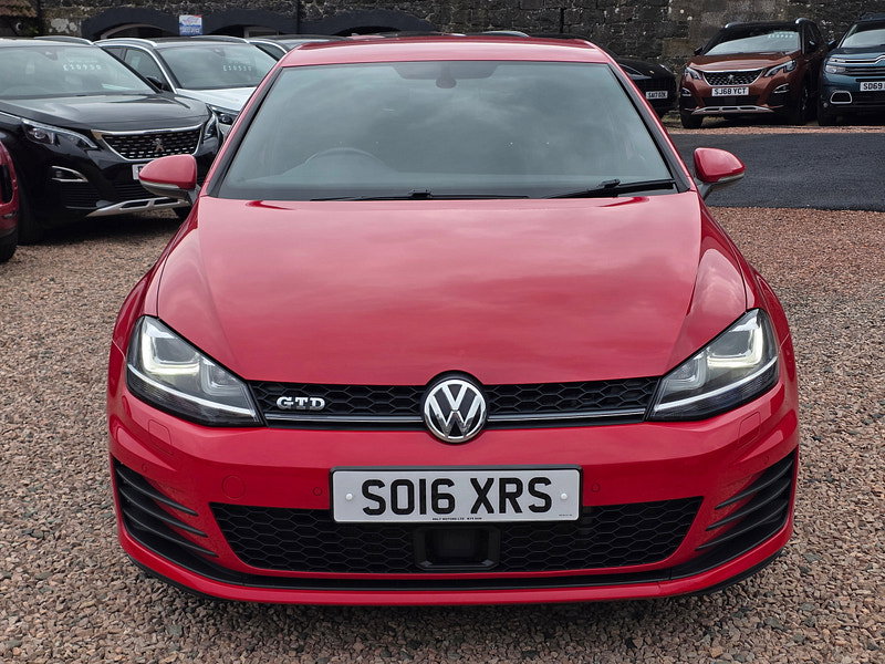 Volkswagen Golf 2.0 TDI BlueMotion Tech GTD Hatchback 5dr Diesel Manual Euro 6 (s/s) (184 ps) 5dr Manual 2026