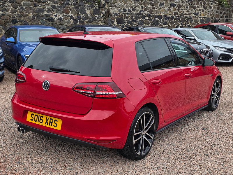 Volkswagen Golf 2.0 TDI BlueMotion Tech GTD Hatchback 5dr Diesel Manual Euro 6 (s/s) (184 ps) 5dr Manual 2026